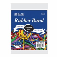 Bazic Rubber Band Assorted Size