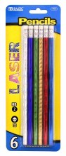 Bazic Lazer Pencils 8 Ct