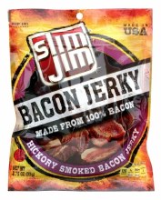 Slim Jim Smoked Bacon Jerky Hickory