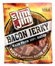 Slim Jim Maple Bacon Jerky Flavored