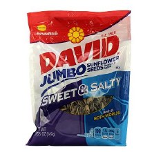 David Sweet & Spicy Roasted Sunflower Seeds