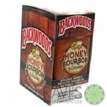 Backwoods Honey Bourbon