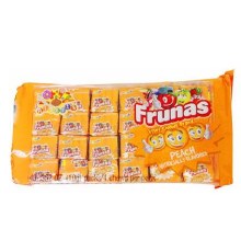 Frunas Peach Fruit Chews