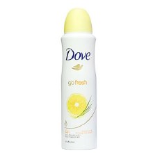 Dove Deodorant Spray GrapeFruit