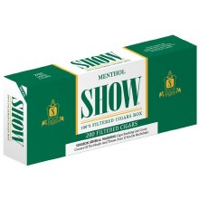 Show Filtered Cigars Menthol