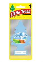 Tree Air Freshner Summer Linen