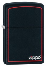 Zippo Lighter #22 Regular Black Border