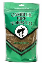 Gambler Pipe Tobacco Menthol Medium Bag