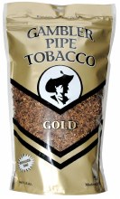 Gambler Pipe Tobacco Gold Large Bag