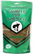 Gambler Pipe Tobacco Menthol Large Bag