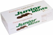 Junior Mint Creamy Box