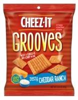 Cheez-It Grooves Zesty Cheddar Ranch