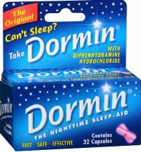 Dormin Night Time Sleep Aid Capsules