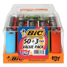BiC Lighter Regular 50+3 BiC Lighter Regular 50+3