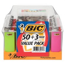 BiC Lighter Mini 50+3 BiC Lighter Mini 50+3