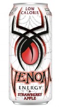 Venom Energy+Strawberry Apple