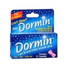 Dormin Night Time Sleep Aid Capsules