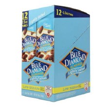 Blue Diamond Lightly Salted Low Sodium