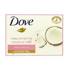 Dove Soap Coconut Milk