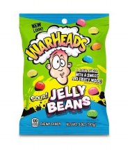 Warheads Sour Jelly Beans Bag