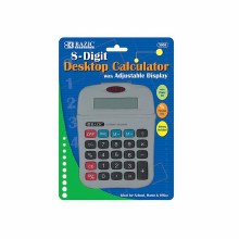 Bazic Pocket Calculaor With Convenient Neck String