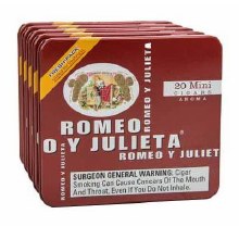 Romeo y Julieta Mini Cigars Aroma