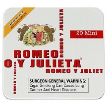 Romeo y Julieta Mini Cigars White