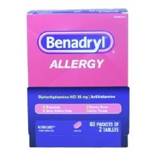 Benadryl Allergy Ultra Tabs