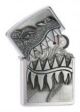 Zippo Lighter Fire Breathing Dragon