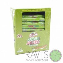 Frunas Jungle Jollies Chewy Candy Green Apple