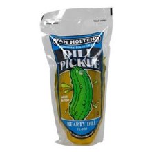 Van Holten Jumbo Dill Pouched Pickle