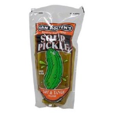 Van Holten Jumbo Sour Pouched Pickle