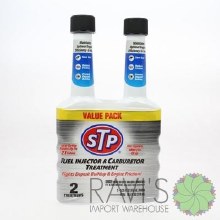 STP Fuel Injector Cleaner And Carburetor Treatment Value Pack