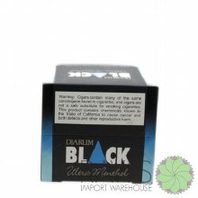 Djarum Black Ultra (Sapphire) Menthol Filter Cigars