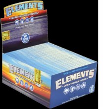 Elements Ultra Thin Rice Papers King Size