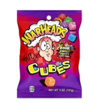 Warheads Sour Chewy Cubes Bag