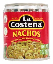 La Costena Nacho Sliced