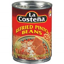 La Costena Refried Pinto Beans