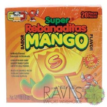 Super Rebanaditas Mango Display