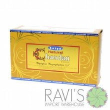 Satya Natural Chandan Incense (Sandalwood)