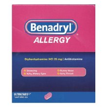 Benadryl Allergy