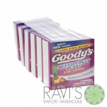 Goody's Extra Strength Mixed Fruit Blast