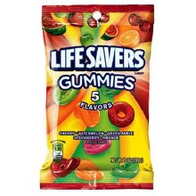 Life Savers Gummies 5 Flavors