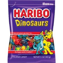 Haribo Dinosaurs