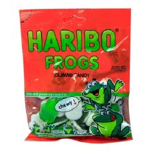 Haribo Frogs