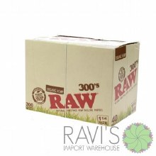 Raw Organic Hemp 300's