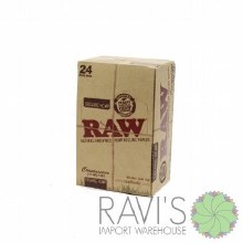 Raw Organic Hemp Connoisseur 1 1/4 Size With Tip