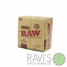 Raw Organic Hemp Connoisseur King Size Slim