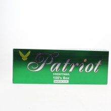 Patriot Menthol 100 Box