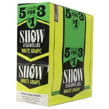 Show Cigarillos White Grape